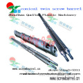 Qy Conical Double Screws Barrel For Extruders Machine 